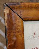 White Cut Work Embroidered Sampler