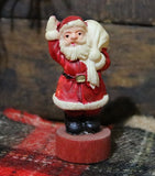 Santa in Chimney Marked Japan