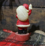 Santa in Chimney Marked Japan