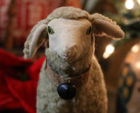 Pull Toy Sheep Rendition
