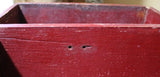 Wall Shelf Glorious Red Paint