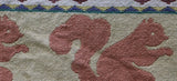 Autumn Jacquard Throw Squirrel Leaves Acorns