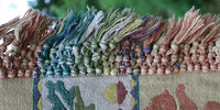 Autumn Jacquard Throw Squirrel Leaves Acorns