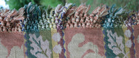 Autumn Jacquard Throw Squirrel Leaves Acorns