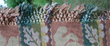 Autumn Jacquard Throw Squirrel Leaves Acorns