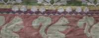 Autumn Jacquard Throw Squirrel Leaves Acorns