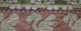 Autumn Jacquard Throw Squirrel Leaves Acorns