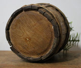 Diminutive Staved Bucket filled with Holiday Suprises