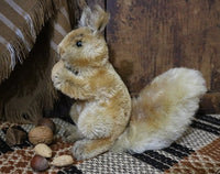 Steiff Squirrel Possy
