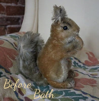 Steiff Squirrel Possy