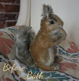 Steiff Squirrel Possy