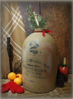 Stoneware Jug 2 Gallon Benjamin