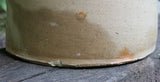 Stoneware Crock Floral Cobalt Decoration Not Marked