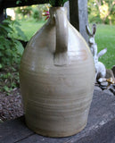 19th Century Stoneware Floral Slip Decorated Jug Burger Bros & Co