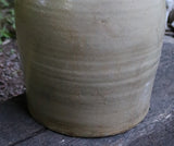19th Century Stoneware Floral Slip Decorated Jug Burger Bros & Co