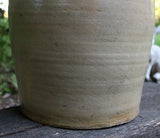 19th Century Stoneware Floral Slip Decorated Jug Burger Bros & Co
