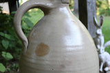 19th Century Stoneware Floral Slip Decorated Jug Burger Bros & Co