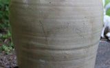 19th Century Stoneware Floral Slip Decorated Jug Burger Bros & Co