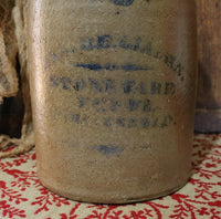 Stoneware Jug 2 Gallon Benjamin