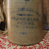 Stoneware Jug 2 Gallon Benjamin