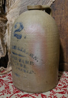 Stoneware Jug 2 Gallon Benjamin