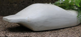 1976 PA Folk Art Swan Decoy – Signed Geo Dohner (Stick-Neck Tundra)