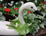 1976 PA Folk Art Swan Decoy – Signed Geo Dohner (Stick-Neck Tundra)