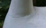 1976 PA Folk Art Swan Decoy – Signed Geo Dohner (Stick-Neck Tundra)