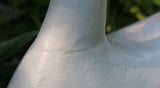 1976 PA Folk Art Swan Decoy – Signed Geo Dohner (Stick-Neck Tundra)