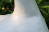 1976 PA Folk Art Swan Decoy – Signed Geo Dohner (Stick-Neck Tundra)
