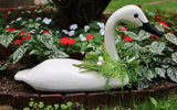 1976 PA Folk Art Swan Decoy – Signed Geo Dohner (Stick-Neck Tundra)