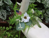 1976 PA Folk Art Swan Decoy – Signed Geo Dohner (Stick-Neck Tundra)
