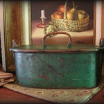 American Swedish Tine Forest Green Paint