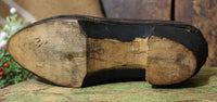 Exceptional Childs Swedish Clogs Tooled Leather