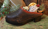 Exceptional Childs Swedish Clogs Tooled Leather