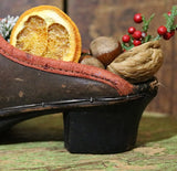 Exceptional Childs Swedish Clogs Tooled Leather