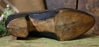 Exceptional Childs Swedish Clogs Tooled Leather