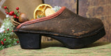 Exceptional Childs Swedish Clogs Tooled Leather