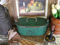American Swedish Tine Forest Green Paint