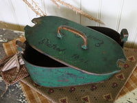 American Swedish Tine Forest Green Paint