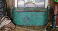 American Swedish Tine Forest Green Paint