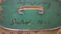 American Swedish Tine Forest Green Paint