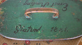 American Swedish Tine Forest Green Paint