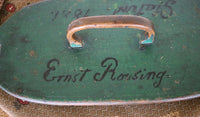 American Swedish Tine Forest Green Paint