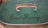 American Swedish Tine Forest Green Paint