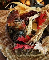 Stoneware Baking Dish Wax Turkey Thanksgiving Gathering