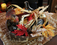 Stoneware Baking Dish Wax Turkey Thanksgiving Gathering