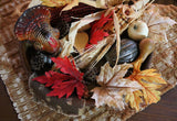 Stoneware Baking Dish Wax Turkey Thanksgiving Gathering