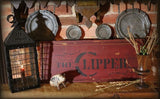 The Clipper Advertising Sign