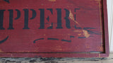 The Clipper Advertising Sign